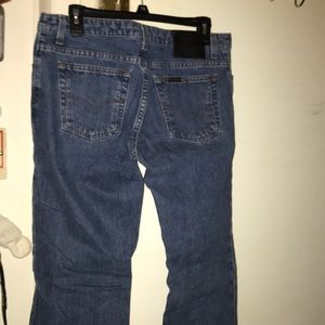 Harley Davidson woman’s size 6 regular jeans.